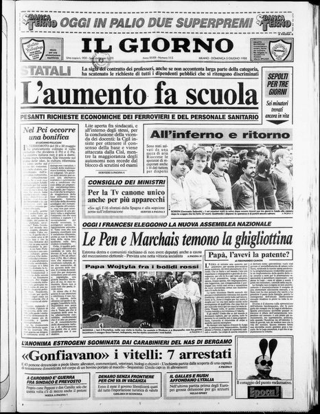 Il giorno